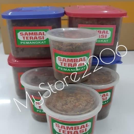 

Sambal Terasi Matang KERING Kalimantan Siap Pakai (Matang) uk. besar