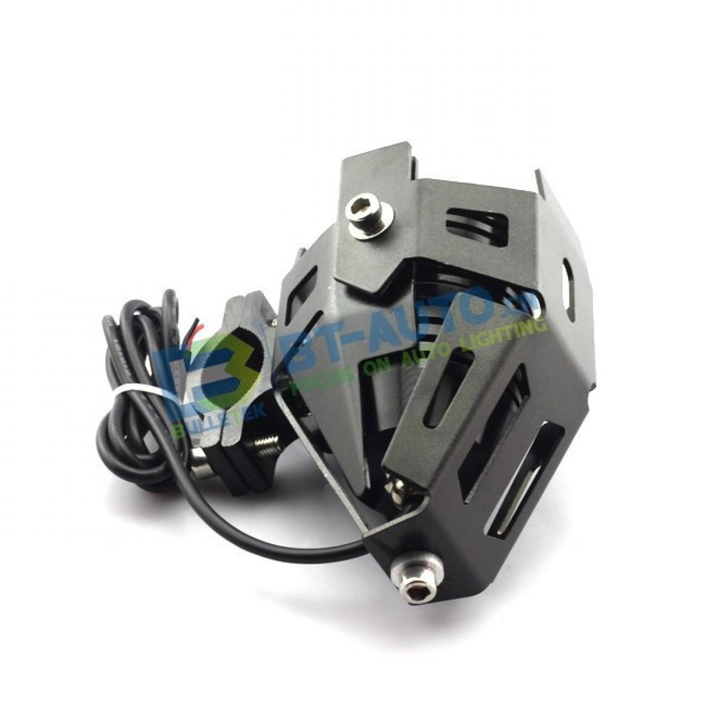 Lampu Tembak Motor Transformer LED Super Terang Lamp Sorot Aksesoris Sepeda Motor