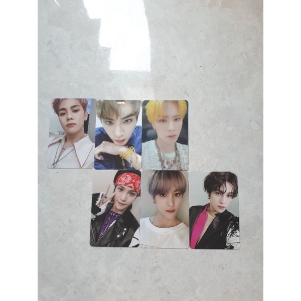 Official Langsung Kirim Photocard Wayv NCT Resonance Pt.1 pt.2 Kihno Kun Xiaojun Yangyang hitchhiker