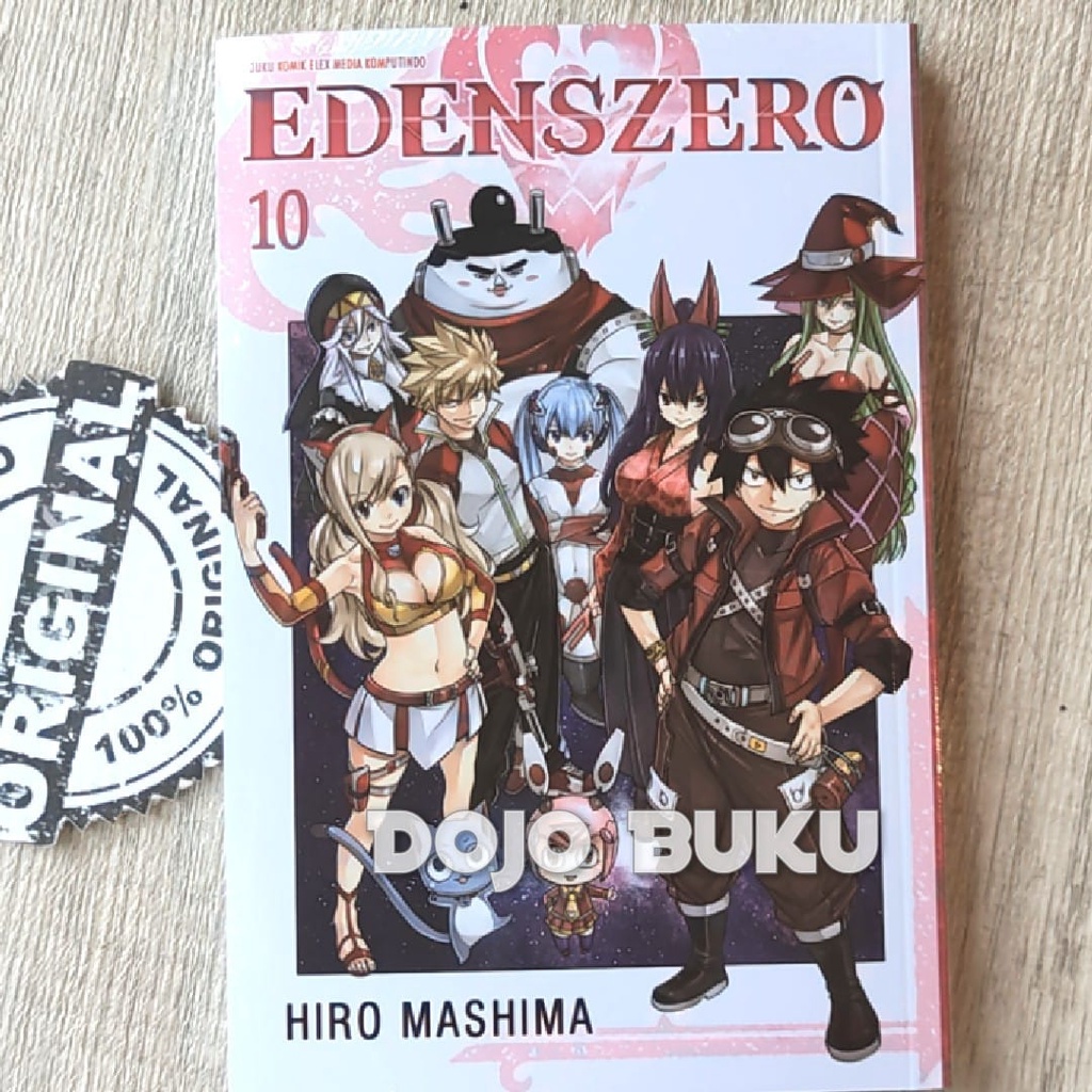 Komik Edens Zero by Hiro Mashima