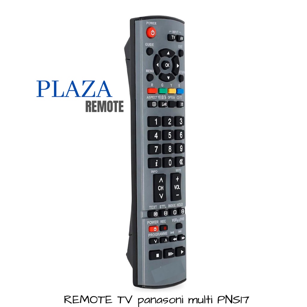 REMOTE PANASONI LCD LED MULTI VIERA NON SMART TV / ANDROID TV PNS 17