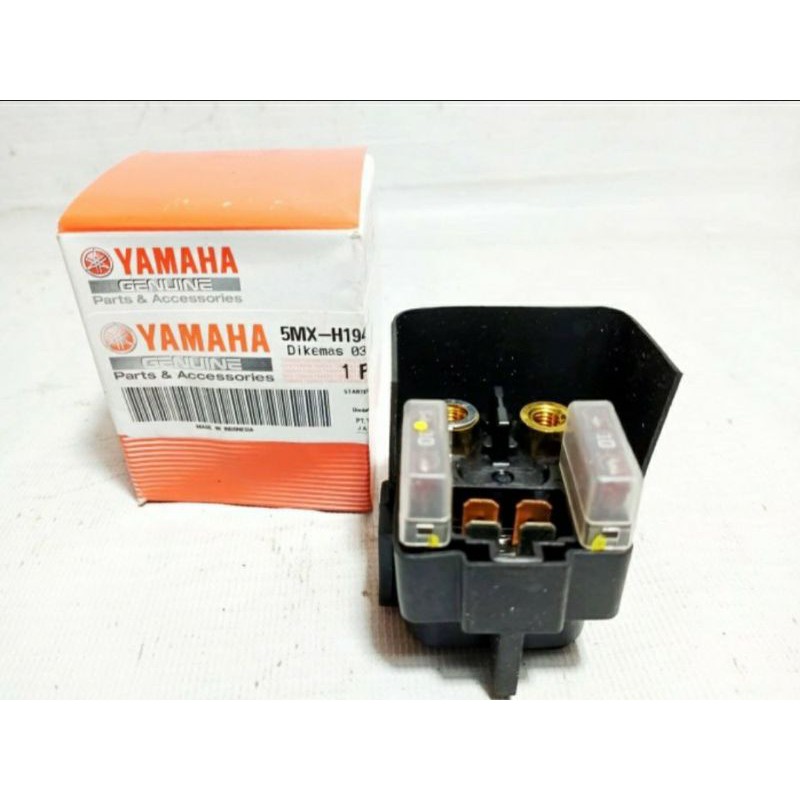 BENDIK SWITCH SWIT STATER STARTER NOUVO ASLI ORI YAMAHA 5MX H1940 11