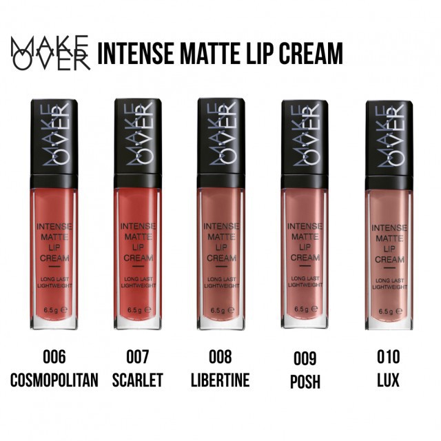 MAKE OVER Intense Matte Lip Cream