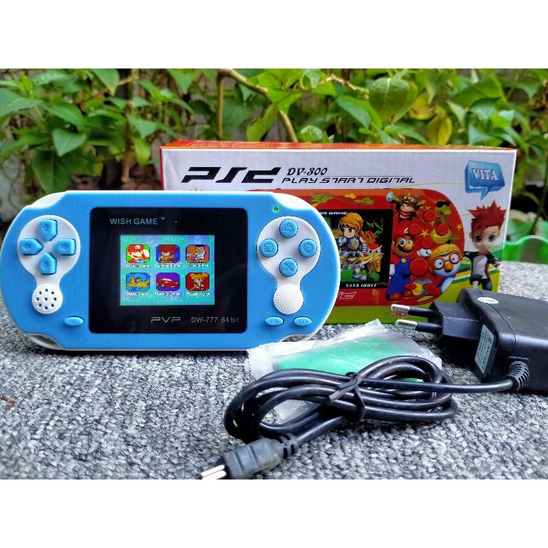 RB Murah PVP wish game 64 bit type DW 777 layar mini game bot game mainan anak game pocket ,mainan