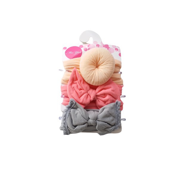 plazababyku BANDANA DONUTS Bando Bayi / Headwrap / Headband Bayi