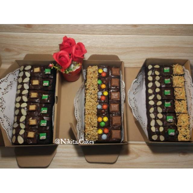

Brownies Panggang Sekat