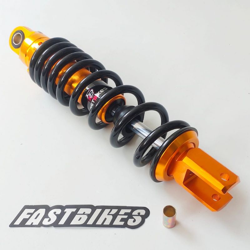 Shockbreaker merk Fastbikes / Shock motor matic mio beat scoopy Murah !!! UNIVERSAL