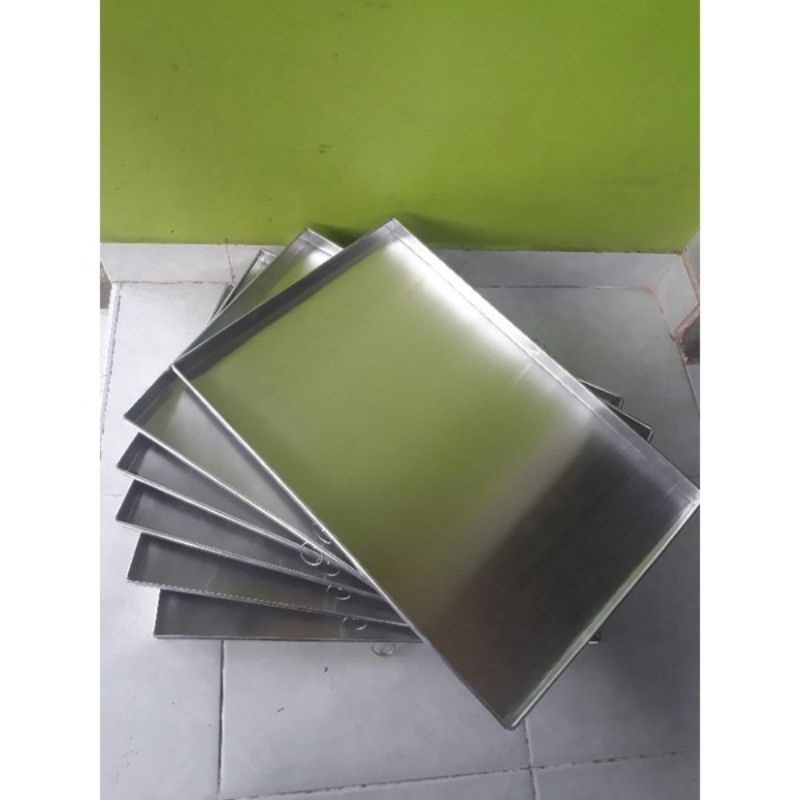 Loyang kue 60x40cm / loyang oven 60cm x 40cm / loyang nastar 60x40 tinggi 3cm / loyang 40x60