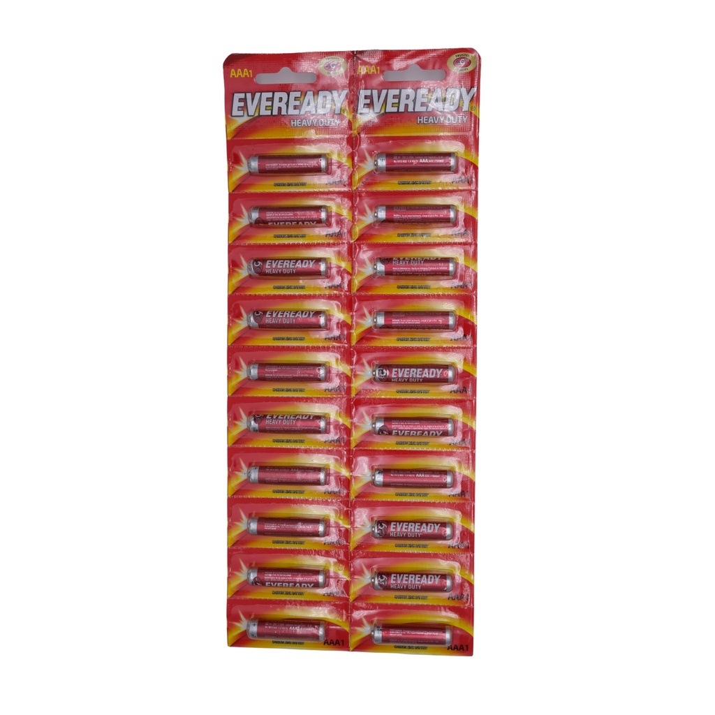 Baterai Eveready AAA Battery Eveready 3A A3