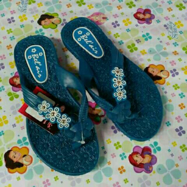  Sandal  Jepit  Bunga Sandal  Jepit  Bel Air sandal  Wanita  