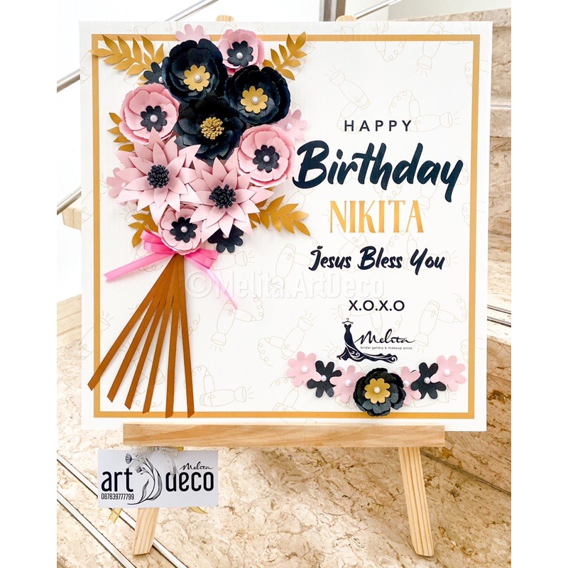

Mini Flower Board Bunga Papan Mini