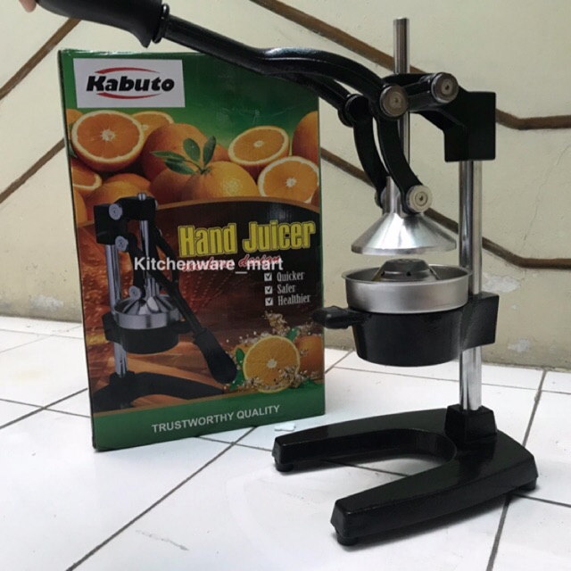 Alat pemeras jeruk kabuto- hand juicer  - alat peras jeruk- peras lemon- peras jeruk nipis