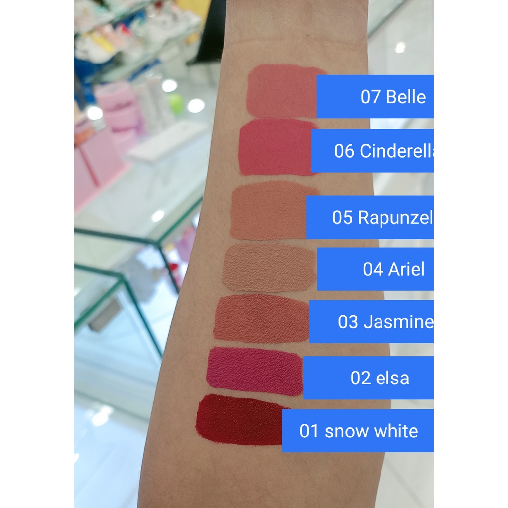 LA TULIPE bare Matte lip cream