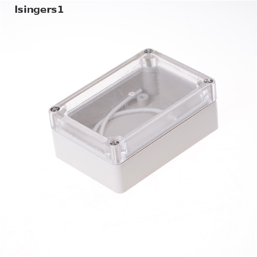 (lsingers1) Kotak Pelindung Kabel Elektronik Anti Air Ukuran 85x58 X 33