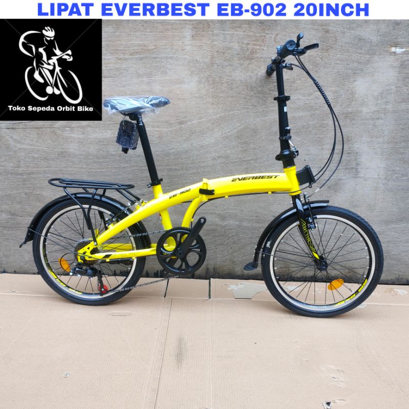 Sepeda Lipat Everbest EB-902 20Inch 7Sp Hi-ten stell