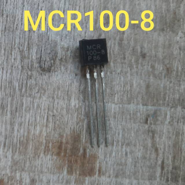 10buah TRANSISTOR TR MCR100 MCR100-8 MCR100-6 MCR 100