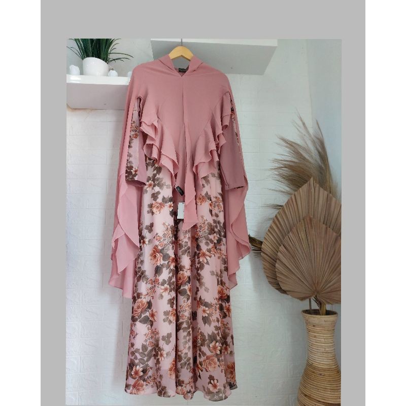 HAYA jamia ori by Kasih hijabku, SET dg khimar