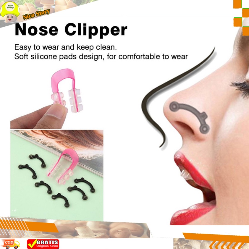 (NCS) NOSE UP CLIPPER Alat Pemancung Hidung Mancung Memancungkan Menaikkan Hidung Teknologi Jepang  Asli Secara Alami