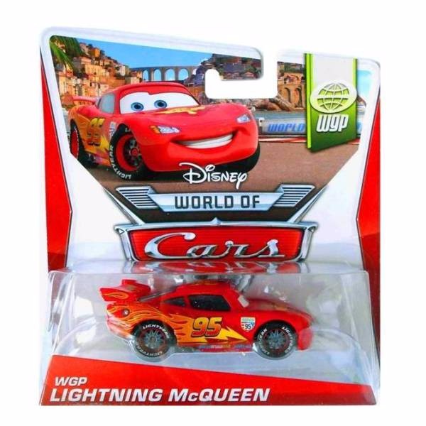 (PROMO) (PROMO) ORIGINAL Disney Cars WGP Lightning McQueen ( DTL )