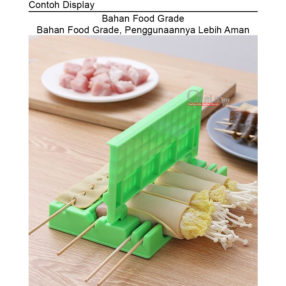 TEMPAT CETAKAN TUSUKAN SATE / ALAT BANTU TUSUKAN SATE OLL-8137