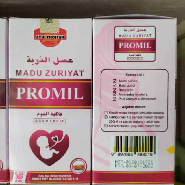 

Madu Zuriyat Promil 350 ml