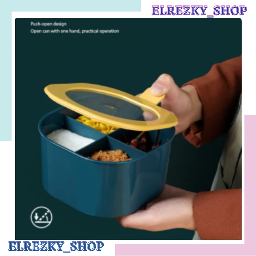 WADAH BUMBU SIMPLE/ TEMPAT BUMBU / WADAH BUMBU 4 IN / WADAH BUMBU GSF