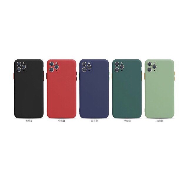 Casing Import Matte VIVO Y91 Y95 Case Protector Camera Color