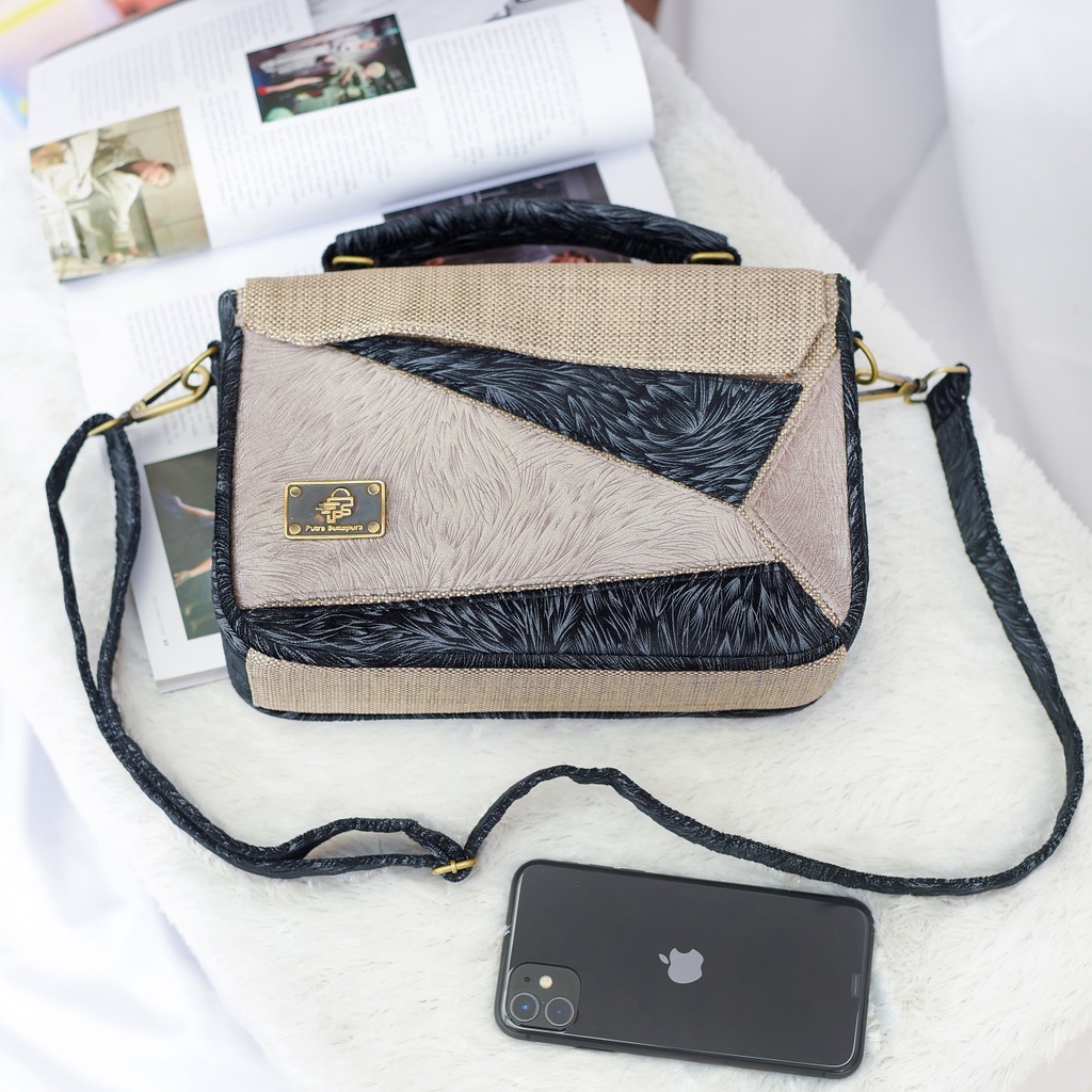 RJ CRAFT - Tas Selempang Wanita Terbaru Sling Bag Shoulder Bag Tas Viral Trendy Premium