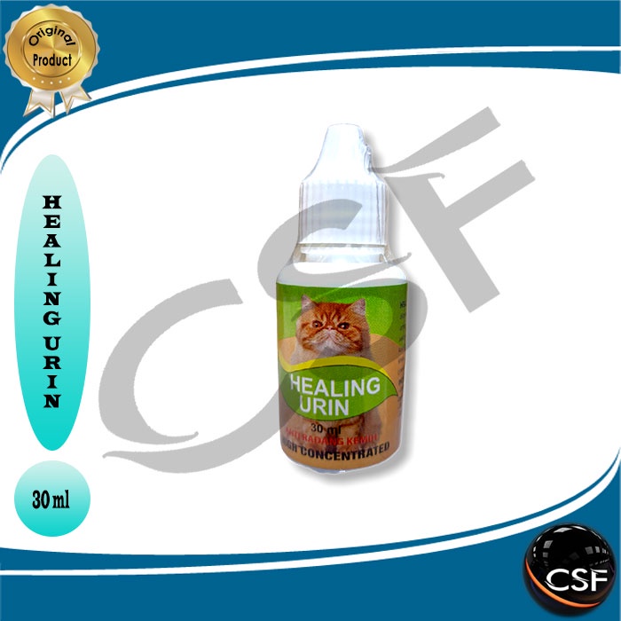 Obat anti radang kemih untuk kucing - HEALING URIN 30ML