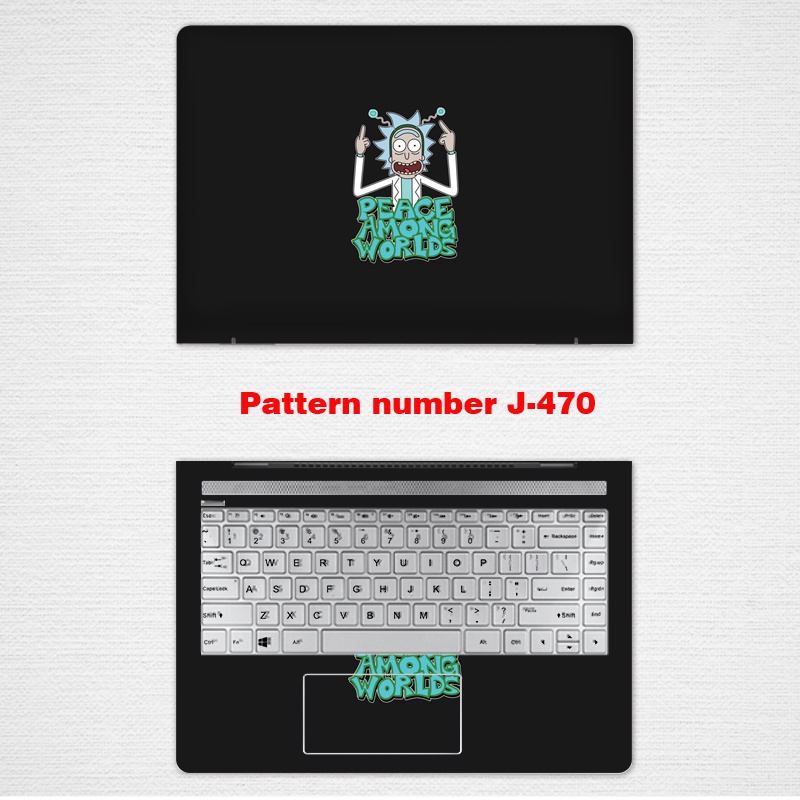 2pcs Stiker Laptop UNIVERSAL 12 13 14 15.6 Inch ASUS ROG G513Q FX506HC FX506HM Zenbook U3700Jt