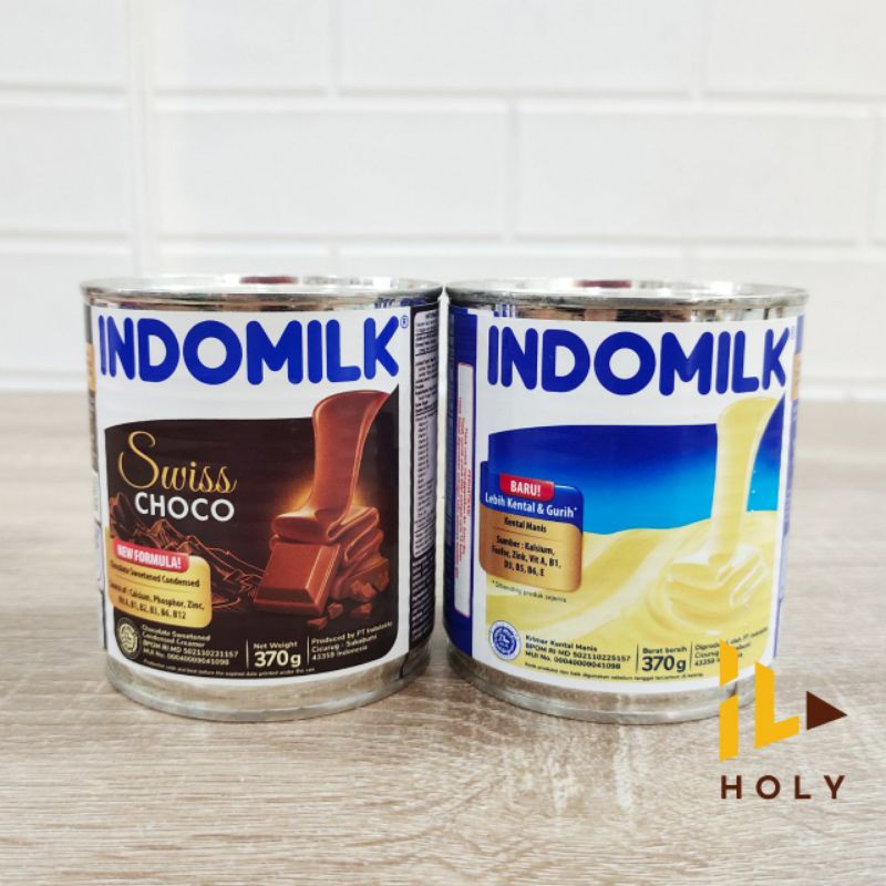 

Indomilk Kental Manis (Kaleng 370gr) / SKM Susu Kental Manis