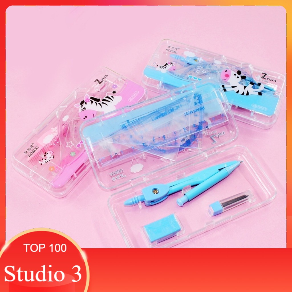 

Studio3 Set Alat Ukur Menggambar untuk Anak Sekolah 10664