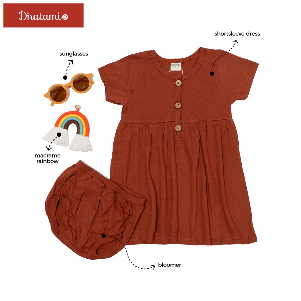Hampers Dress Anak | Dress Anak Perempuan | Kado Lahiran Bayi | Kado Ulang Tahun | Dress Bayi
