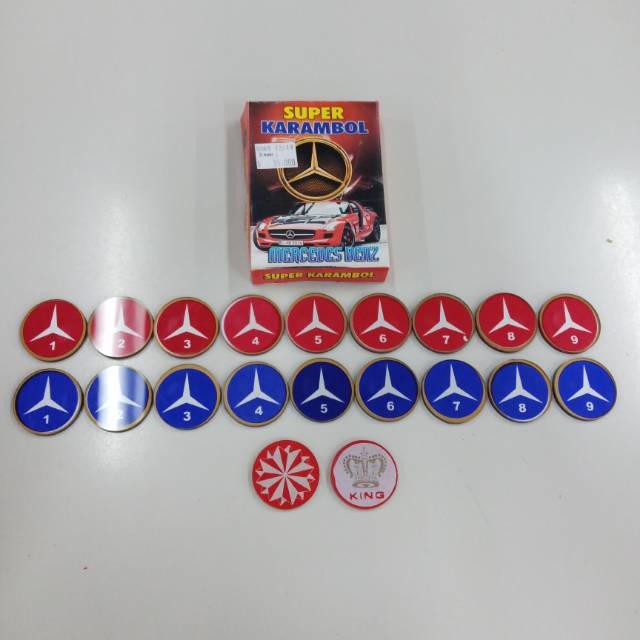 Koin coin biji karambol krambol carambol auper 3mm 3 mm mili