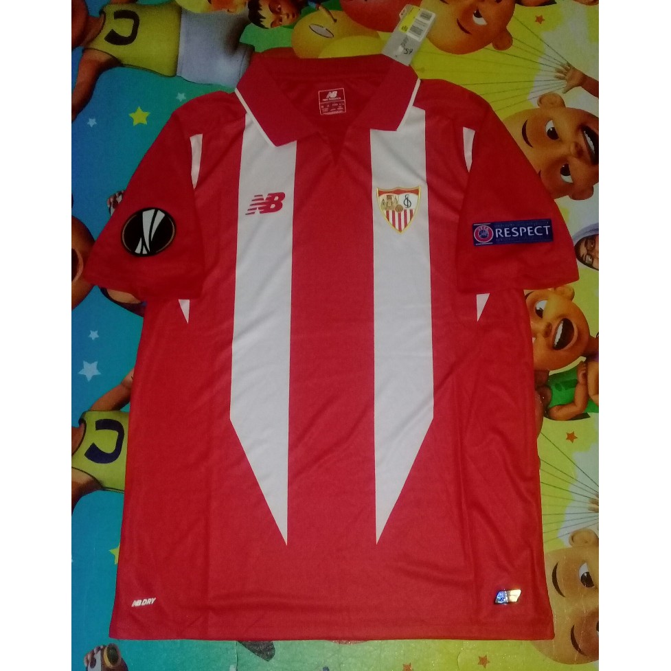 Jersey Sevilla Away 15/16 Full Patch Retro