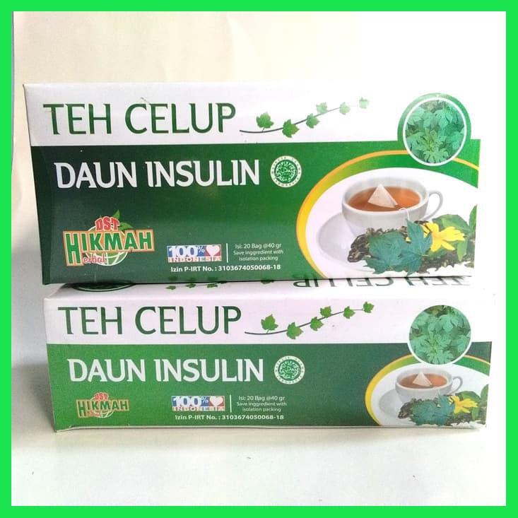 

TEH CELUP DIABET DAUN INSULIN