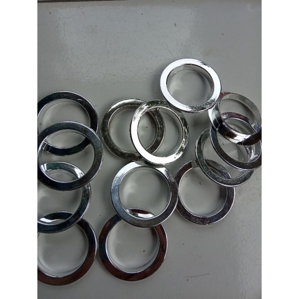 smokring gorden/smokring bolong/gorden minimalis full komplit pita+ring