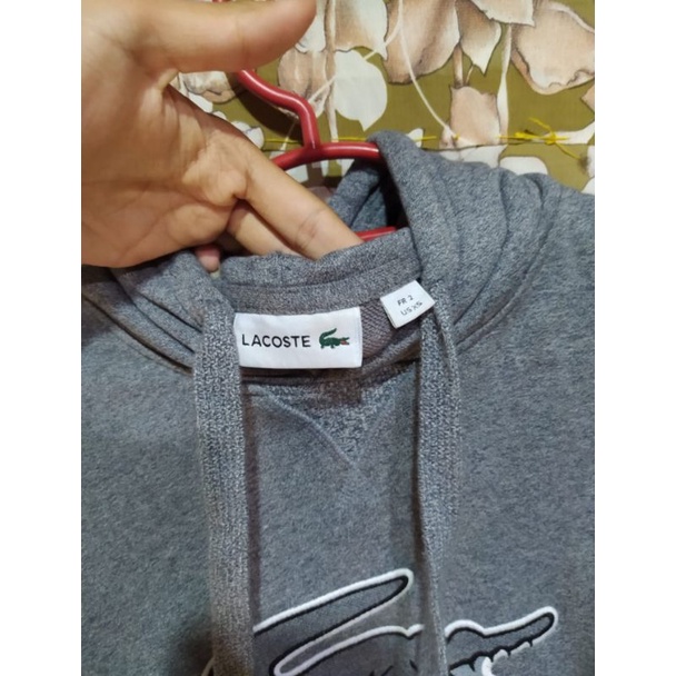 hoodie lacoste original