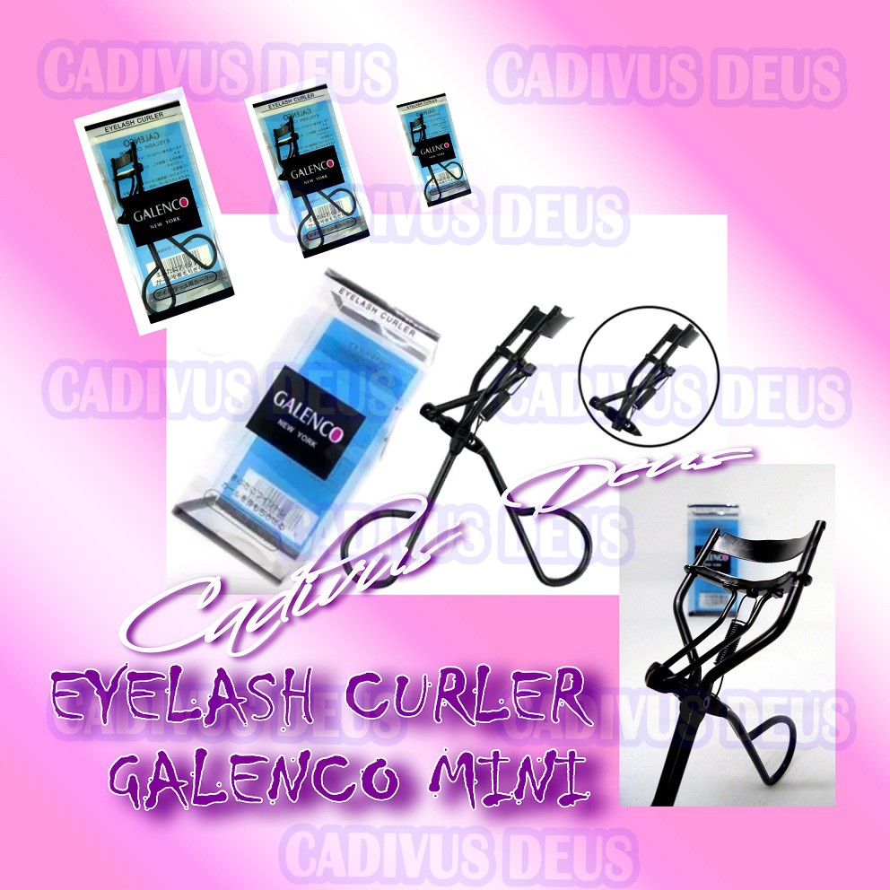 PENJEPIT BULU MATA - EYELASH CURLIER - GALENCO