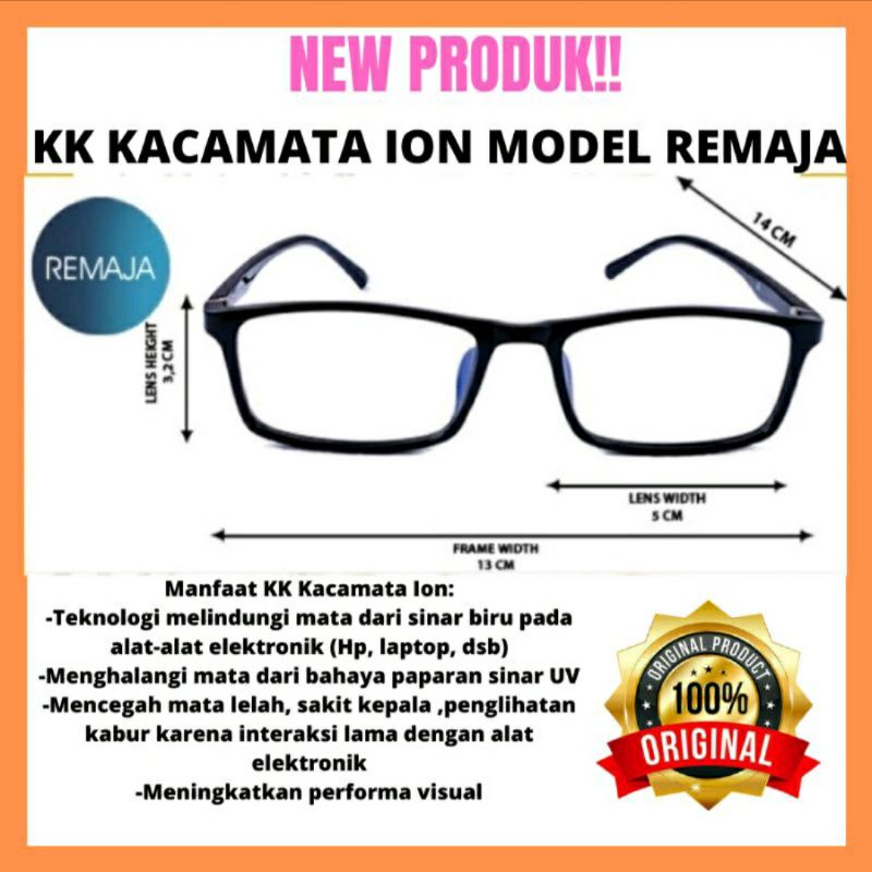 KK Kacamata Ion Remaja