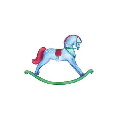 

POTATOO WOODEN HORSE Temporary Tatto Sticker