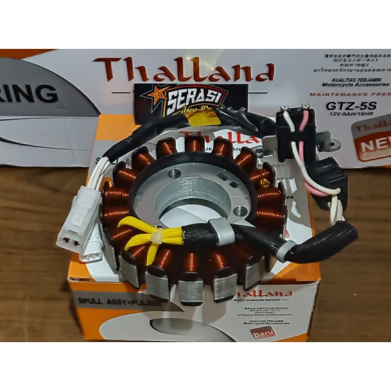 SPUL SPOOL ASSY PLUS PULSER THALLAND VIXION