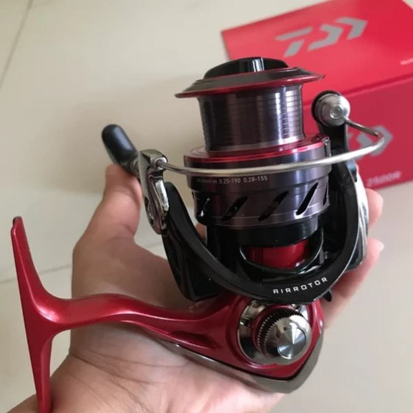 Rel Rell Reel Daiwa Revros 2500 R Katrol Pancing Alat Pancing Gulungan Pancing