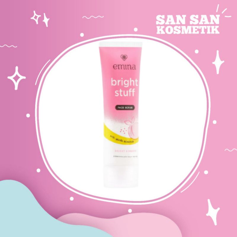 Emina Bright Stuff Face Scrub