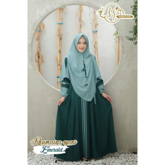 Gamis Syar'i Khumaira by Marwah Hijab