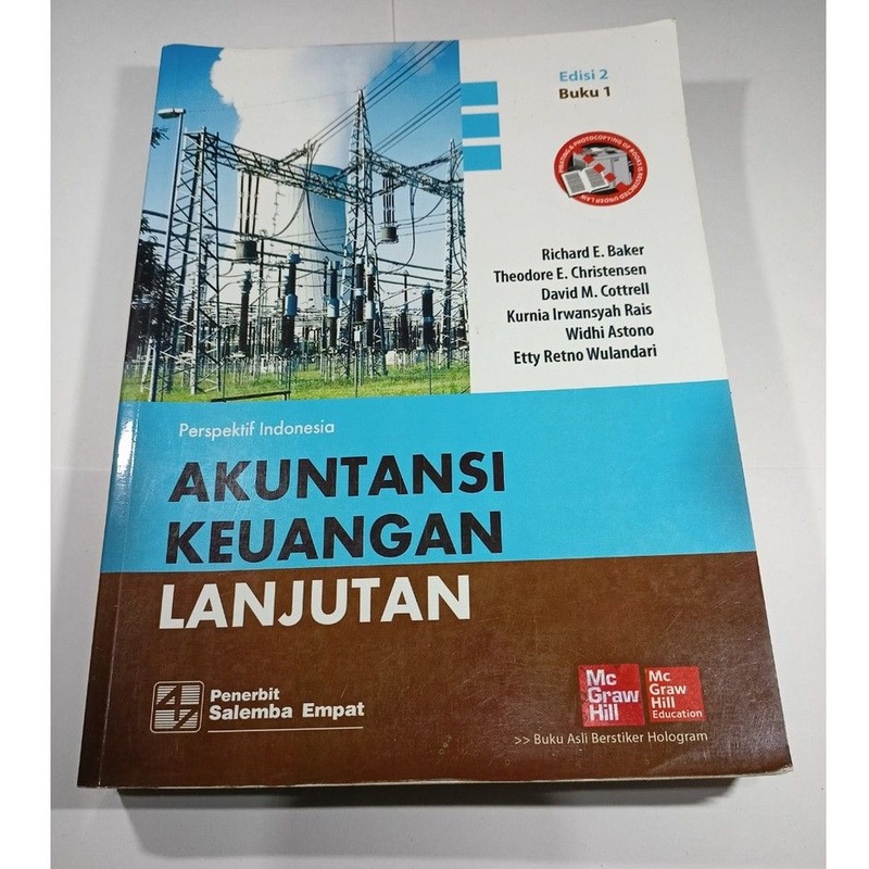 (ori) buku AKUNTANSI KEUANGAN LANJUTAN edisi 2 buku 1