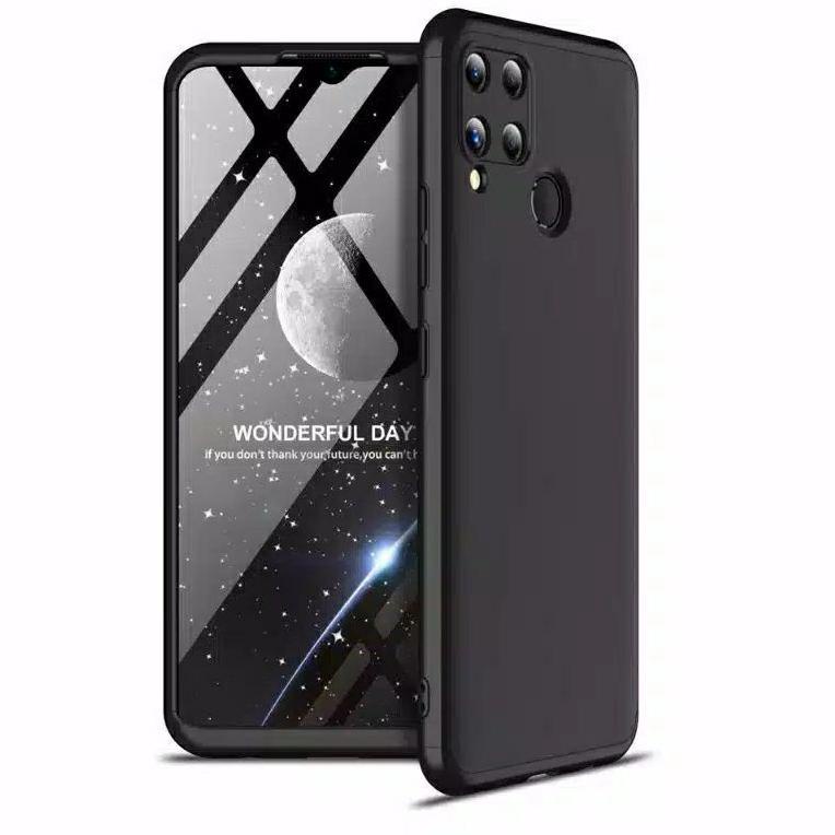 Best seller Hard Case Realme C15 Armor Full 360 Cover GKK Casing RealmeC15 Y9A