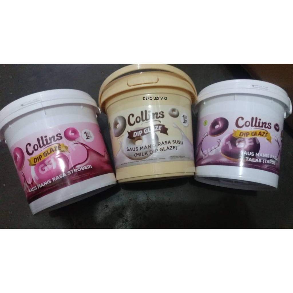 

Collins Dip Glaze 1kg