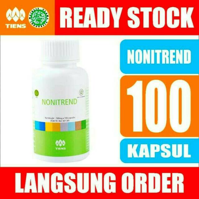 tianshi nonitrend 100 capsules tiens original bandng