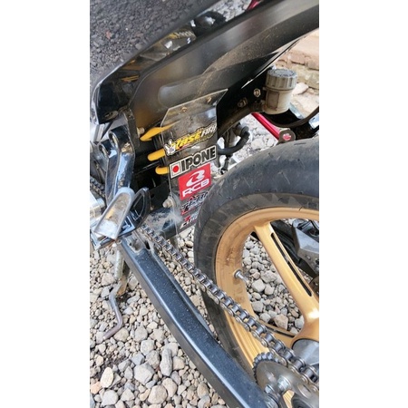 Cover Mika Akrilik Pelindung Shock Belakang MX KING MX 150 NEW MX 135